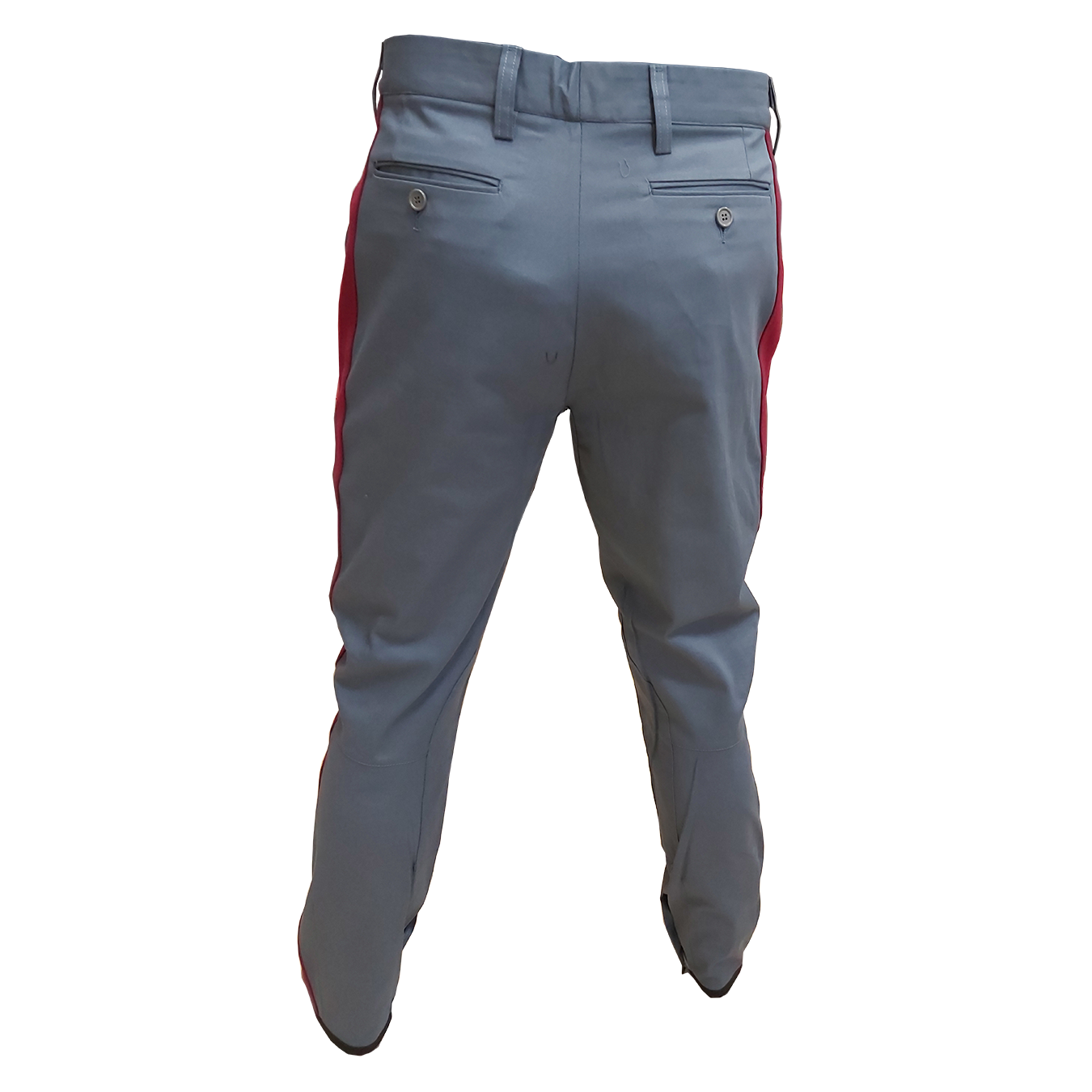 Pantalon Rebecca Rej Femme Taille L (46) - Beige, Stretch, Estival, Made In Italy