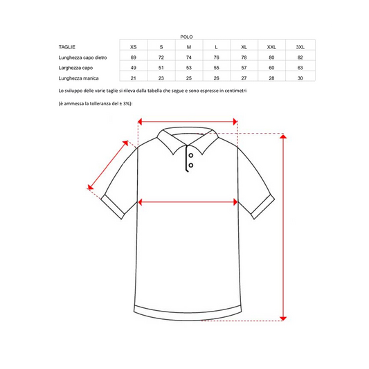 Polo manica corta Carabinieri