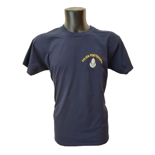 T-shirt cotone Polizia Penitenziaria